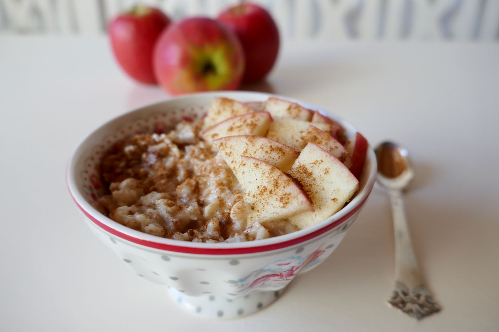 Frowinias Küche | Apfel-Zimt-Porridge