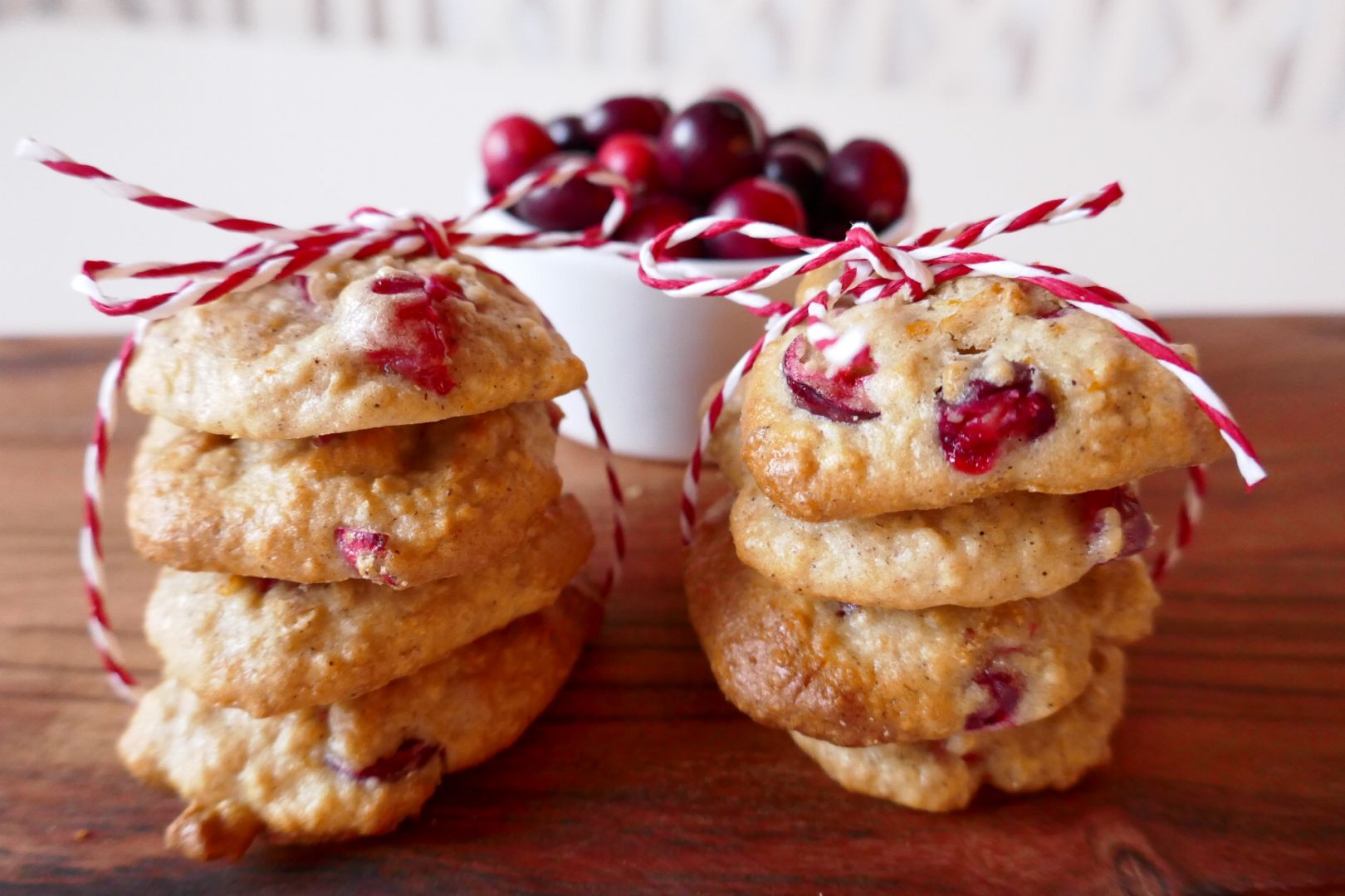 Frowinias Küche | Haferflocken-Cranberry-Cookies